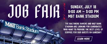Check spelling or type a new query. Baltimore Ravens On Twitter The Baltimore Ravens And M T Bank Stadium Are Looking For Candidates Who Want To Provide The Best Level Of Service For Our Guests On Game Day Info Https T Co Jqqh6pzkts