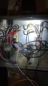 It shows the components of the circuit as simplified shapes, and the skill and signal. Wiring A New Carrier Blower Motor Into An Old Goodman Air Handler Doityourself Com Community Forums