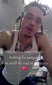 DEANDRE BOWEN Age: 22 Years Old Inmate number: A816143 State: OHIO  Facility: ODRC Marion Cl Messaging System: GTL Getting Out app#prison  #prisontiktok #prisontok #writeaprisoner #writeainmate #inmate ...