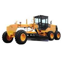 Belden kırma 140HP 160HP finişer greyderler hidrolik motorlu greyder Ripper  ve bıçak ile