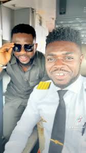 Two captains meet: one retired, one still soaring. One served