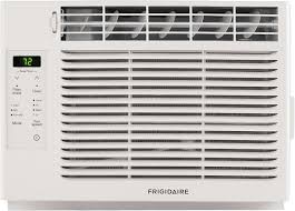 5,000 btu window air conditioner with mechanical controls. Frigidaire Ffra052za1 5 000 Btu Window Mounted Room Air Conditioner With 11 2 Eer R32 Refrigerant 1 6 Pts Hr Dehumidification 115v Energy Star Certified Programmable 24 Hour On Off Timer Washable Filter Spacewise Adjustable Side Panels