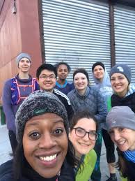 Downtown Jax runners gather for group run and yoga