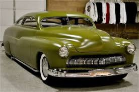 Image result for Everglade Green 1950 Mercury