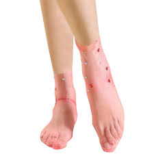 PMVFHDE Womens Summer Thin Breathable Lace Bow Decorated Ankle Socks,  Fashionable Sheer Socks for Casual Wear, Lightweight with Stylish Design  Blue - Walmart.com