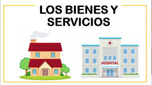 LOS BIENES Y SERVICIOS - YouTube