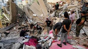 Die explosion in beirut ereignete sich am 4. Explosion In Beirut Was Wir Wissen Und Was Nicht Nahost Dw 06 08 2020