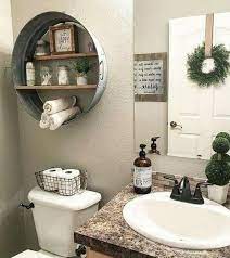 The white planks on the walls provide a clean look while the brown wood accents on the mirrors and counter tops warm up the space. 30 Stunning Modern Farmhouse Bathroom Decor Ideas Rengusuk Com Farmhouse Bathroom Decor Modern Bathroom Decor Modern Farmhouse Bathroom Decor