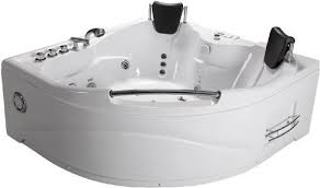 The tub holds 40 gallons and has a soaking depth of 17 inches. 8 Best Whirlpool Tubs 2021 Reviews Sensible Digs
