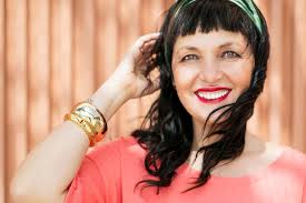 Sandra Bacci: look floreale