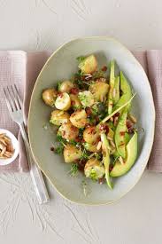 Kartoffelsalat Mit Avocado Rezept Fit For Fun Rezept Kartoffelsalat Rezepte Leichte Rezepte