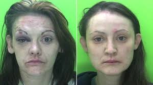 Coronavirus: Sisters jailed for attacking, spitting and coughing at police  after breaking lockdown rules