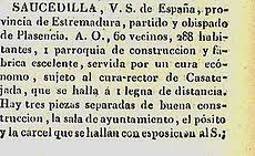Encuentra las mejores rutas de senderismo en saucedilla, extremadura (españa). Saucedilla Wikipedia La Enciclopedia Libre