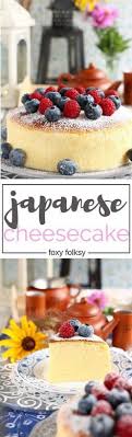 Try This Japanese Cheesecake Or Cotton Cheesecake Recipe For A Super Fluffy Light As Air Cheesecake Japanische Kasekuchenrezepte Dessert Ideen Dessert Rezepte