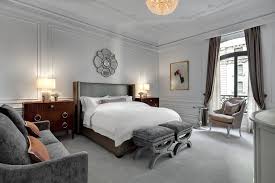 The St Regis New York Dior Suite Bedroom Bedroom Interior Hotels Room Guest Bedrooms
