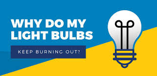 For each use, the individual bulb differs in size and wattage, which determine the amount of light the bulb gives off (lumens). Light Bulb Installation 101 Why Do My Light Bulbs Keep Burning Out
