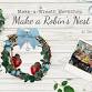 Create a DIY Robin's Nest Wreath Workshop for Beginners