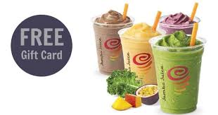 Maybe you would like to learn more about one of these? Free 3 Jamba Juice Gift Card Via Instagram