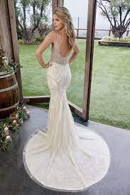Style 2340 Kendall Beaded Vintage Wedding Dress By Casablanca Bridal Art Deco Wedding Dress Essence Of Australia Wedding Dress Wedding Dresses