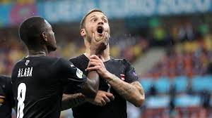Österreichs torwart daniel bachmann kann dem ball nur hinterhergucken, federico. Ipgzlstuzgr6vm