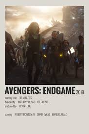 Once you take it, it takes you. Avengers Endgame By Maja Film Posters Minimalist Marvel Movie Posters Movie Poster Wall