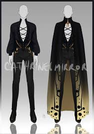 See more ideas about fantasy clothing, anime outfits, character outfits. Fantasy Anime Winter Outfits Male Addicfashion