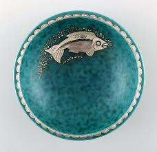 See what kaage (kaage__) found on we heart it, your everyday app to get lost in what you love. Worldantique Net Wilhelm Kage Kaage Gustavsberg Argenta Art Deco Bowl Decorated With Fish