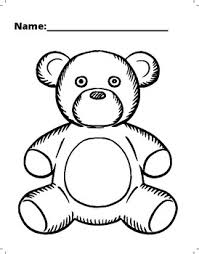 Harmony care bear page coloring pages. Teddy Bear Coloring Pages By Ellwyn Autumn Teachers Pay Teachers