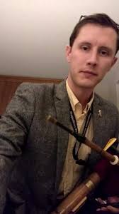 On a business trip so you get small pipes in a hotel room. Tune: The Haughs  of Cromdale