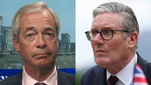 Reform UK Leader Nigel Farage mocks outgoing UK Prime Minister Keir Starmer  as “useless” following his resignation. | Sky News Australia | Facebook