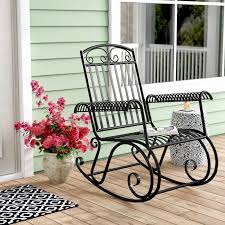 Natural wood kapari outdoor patio rocking chair: 27 Best Patio Rocking Chairs To Help You Relax And Enjoy The Outdoors