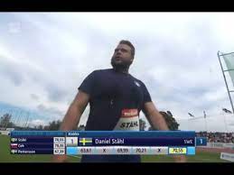 Maybe you would like to learn more about one of these? Daniel Stahl Sweden Discus 70 55 Meters 2021 06 26 World Lead Kuortane Games Youtube