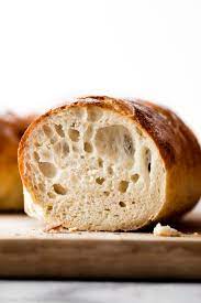 Plant based, no knead, no fancy equipment needed, and we won't be using any oil at all. Homemade Artisan Bread Recipe Video Sally S Baking Addiction