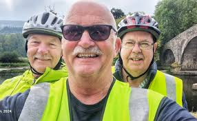 Isn't it great to see the possibilities that a greenway/blueway can open  up? How they can be inclusive to all.