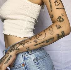Tattoo Tatuaje Tumblr Creative Tattoos Tattoos Arm Tattoos For Women