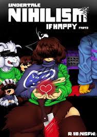 Undertale Nihilism, IF HAPPY (part 2) [Whitewo1f] comic porn 