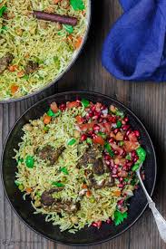 This protein rich dish will add a flavorful accent to broiled or grilled lamb chops or steaks. Middle Eastern Chicken And Rice Video The Mediterranean Dish