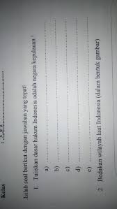 Dasar hukum negara indonesia adalah. Tuliskan Dasar Hukum Indonesia Adalah Negara Kepulauan Brainly Co Id