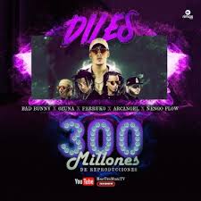 Mambo kingz & dj luian presenta arcángel x bad bunny. Diles De Bad Bunny Arcangel Farruko Ozuna Y Nengo Flow Alcanza Los 300 Millones De Reproducciones Reggaeton Rankiado Musica Urbana Latina En Un Solo Sitio