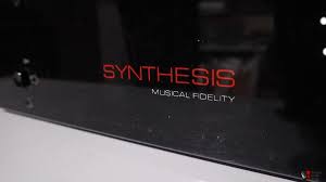 Any reviews as cant find much on them. Musical Fidelity Synthesis For Sale Uk Audio Mart