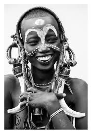 Mursi Girl III, Omo Valley,...