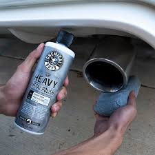Just wanted to share this product with you in case you have stainless steel appliances or. Chemical Guys Heavy Metal Polish