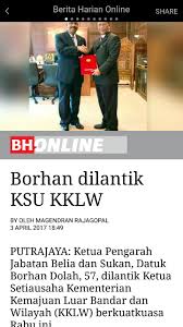 The name dolah is a patronymic, and the person should be referred to by the given name, wahab. Datuk Borhan Bin Dolah Ksu Kklw All About Love