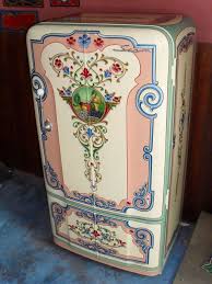 Fileteado Porteno En 2020 Decoracion De Nevera Nevera Pintada Heladeras Ploteadas