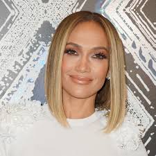 Edgy bob haircuts for blonds. Jennifer Lopez S Blonde Bob Is The Fall Hair Inspiration We Need Allure