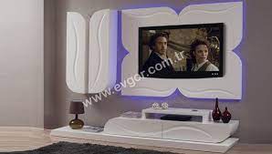 Lale Cicegini Kiskandiracak Modern Tv Unitesi Mobilya Oturma Odasi Fikirleri Art Deco