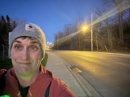 Got home from work and went straight out for a run 😃❤️