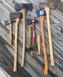 Axes Axe Ax Appalachianaxeworks Breakout Pic Of The Axes And Hatchet We Got Wednesday Collins Dunlap True Temper Plumb Ma Axe Axes And Hatchets Hand Axe