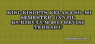 Check spelling or type a new query. Kisi Kisi Pts Kelas 2 Semester 1 K13 Tahun 2021 2022