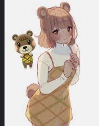 Human Maple Animal Crossing Fan Art Animal Crossing Anime